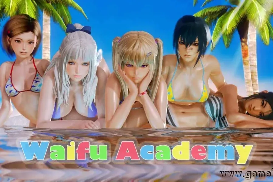 二次元老婆学院_Waifu Academy 资源内容 场景图