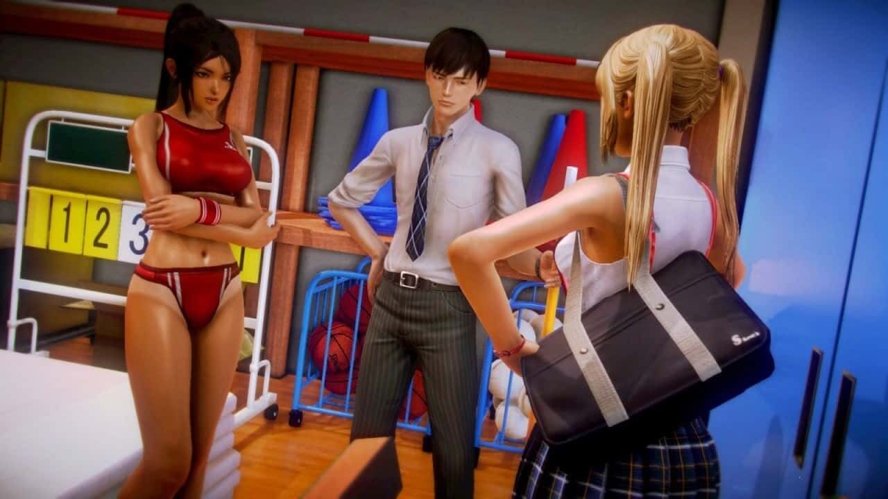 二次元老婆学院_Waifu Academy 探索场景 玩法截图 4