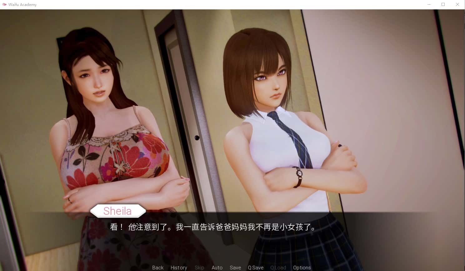 二次元老婆学院_Waifu Academy 校园题材 资料图 7
