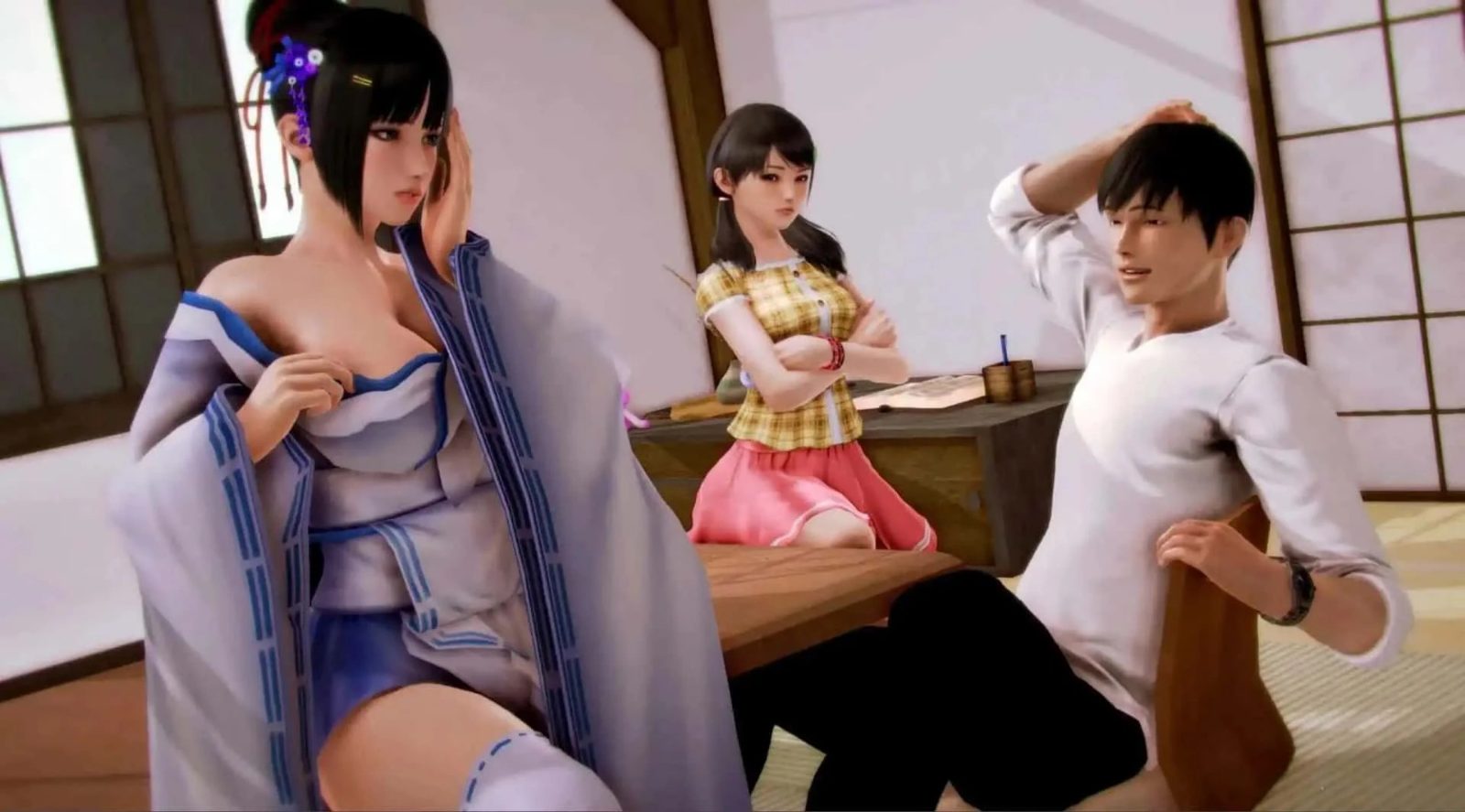 二次元老婆学院_Waifu Academy 地图探索 展示图 1